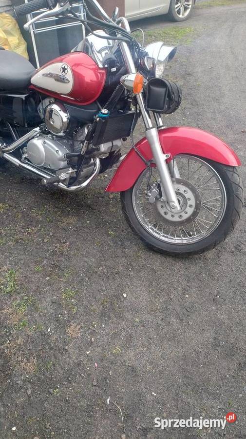 Honda Shadow Sabaszczewo