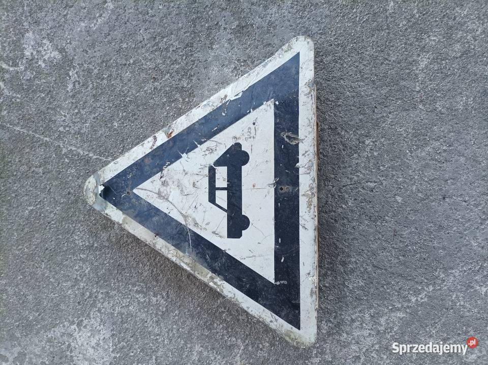 Znak drogowy antyki kolekcje Sterdyń sprzedam