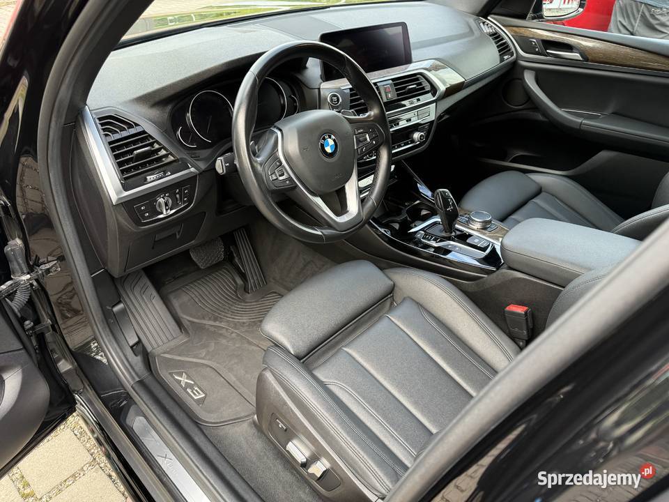 BMW X3 G01 2019 Xdrive30i 252 Niski przebieg elektrochrom. lusterka boczne Tarnów