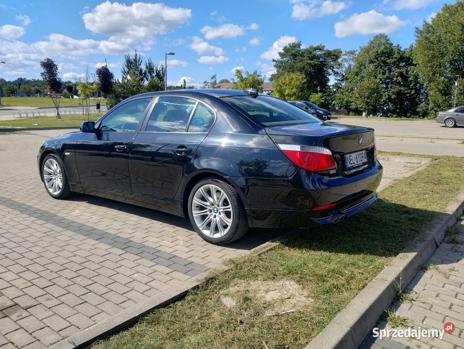 BMW E60 stan Ełk sprzedam