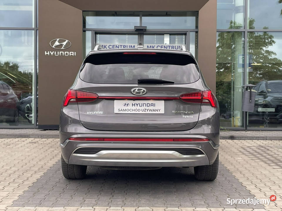 Hyundai Santa Fe 16TGDi PHEV 4WD 265 klimatyzacja Piotrków Trybunalski