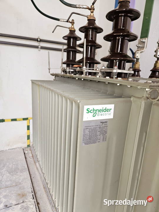 STACJA TRANSFORMATOROWA Schneider electric 3 Pozostałe Zielona Góra sprzedam