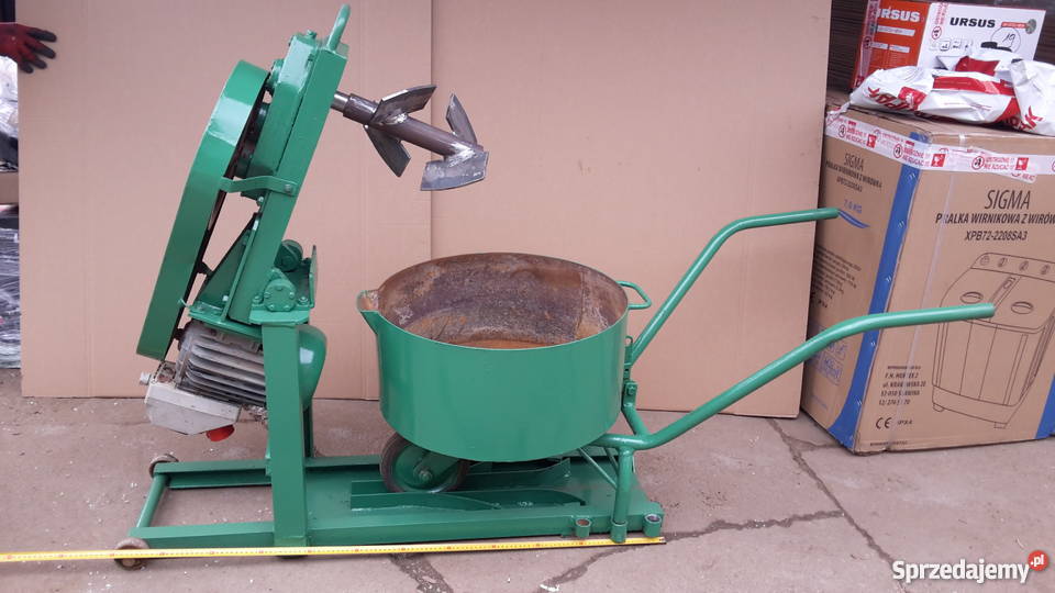mieszarka wyrabiarka masy gliny małopolskie Skawina
