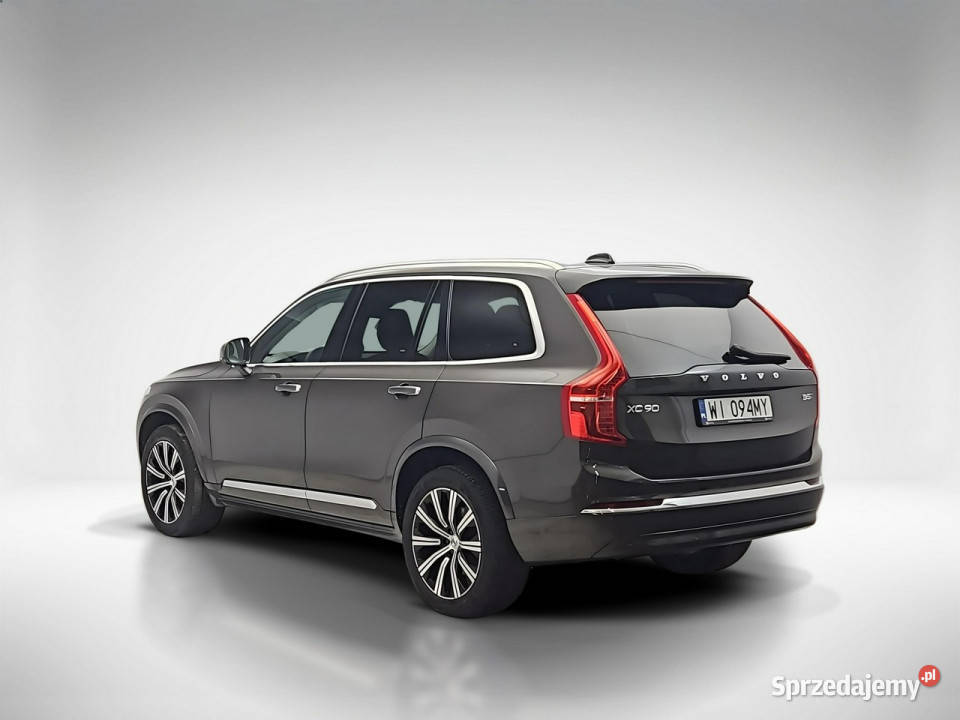 Volvo XC 90 B5 D AWD Plus Bright 7os aut Z serwisowany w ASO mazowieckie