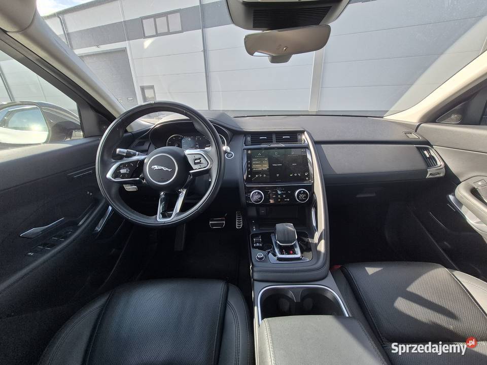 Syndyk sprzeda Jaguar EPACE WF6712W Warszawa