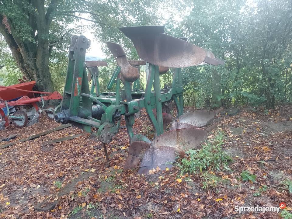 Sprzedam pług obrotowy3 skibowy sprzedam