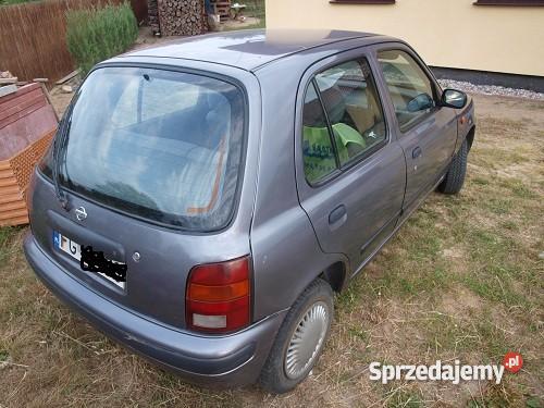 NISSAN MICRA 10 16 V nieuszkodzony lubuskie Gorzów Wielkopolski