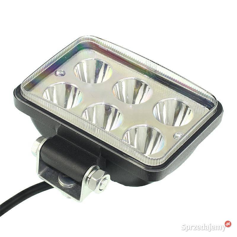 LAMPA ROBOCZA LEDOWA SZEROKA 6 LED 1280V lubelskie