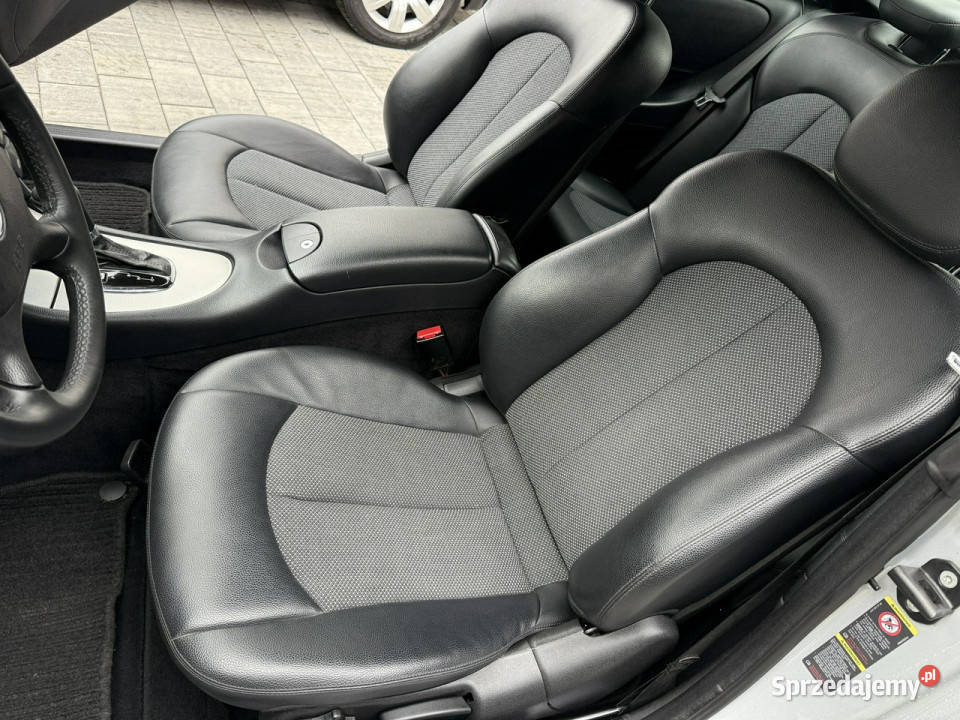 Mercedes CLK 200 zadbana 100 oryginalny przebieg isofix Motoryzacja Poznań