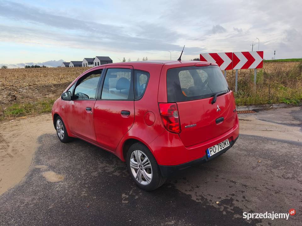 Mitsubishi Colt 13 Nekla