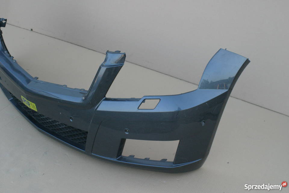 MERCEDES GLK W204 ZDERZAK PRZÓD PRZEDNI 0812 Bieleń