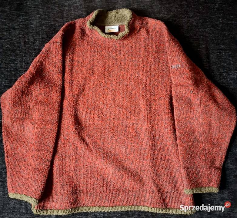 elegancka męska bluza jesieńzima Gruca S szer 53