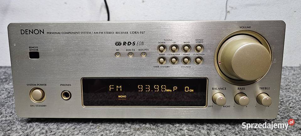 Denon UDRAF07 Amplituner wzmacniacz stereo Kraków