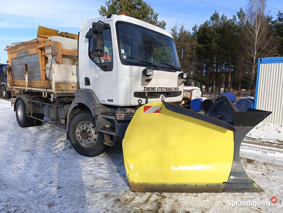 pług do śniegu odśnieżny strzała Schmidt Tarnobrzeg