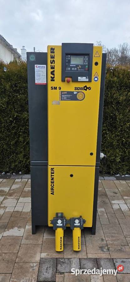 Kompresor śrubowy Kaeser SM9 Aircenter 55 kW 11 Jelcz-Laskowice