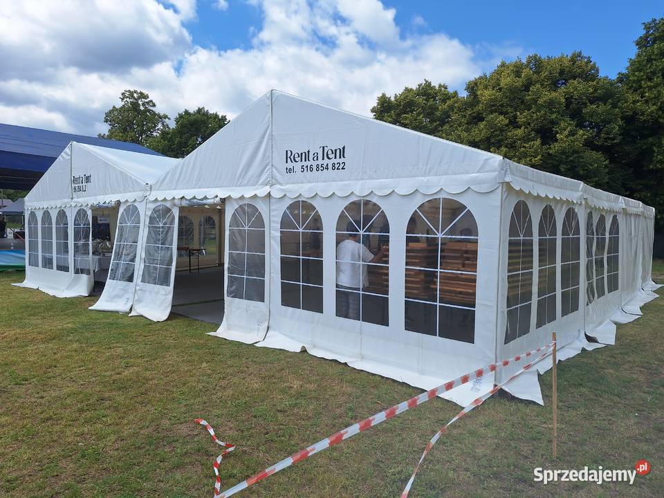 Namioty bankietowe na przyjęcia Cyców