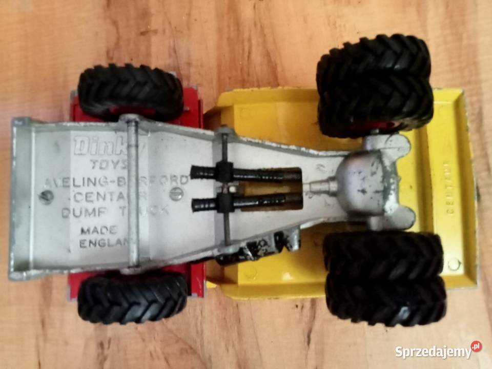 model dinky toys Modelarstwo Nowy Tomyśl