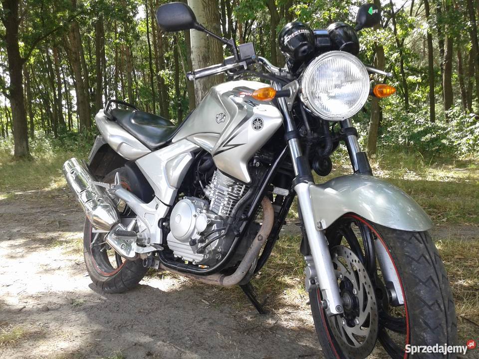 yamaha ybr 250 ZAMIANA na japonie do 650 3 lubelskie Lublin