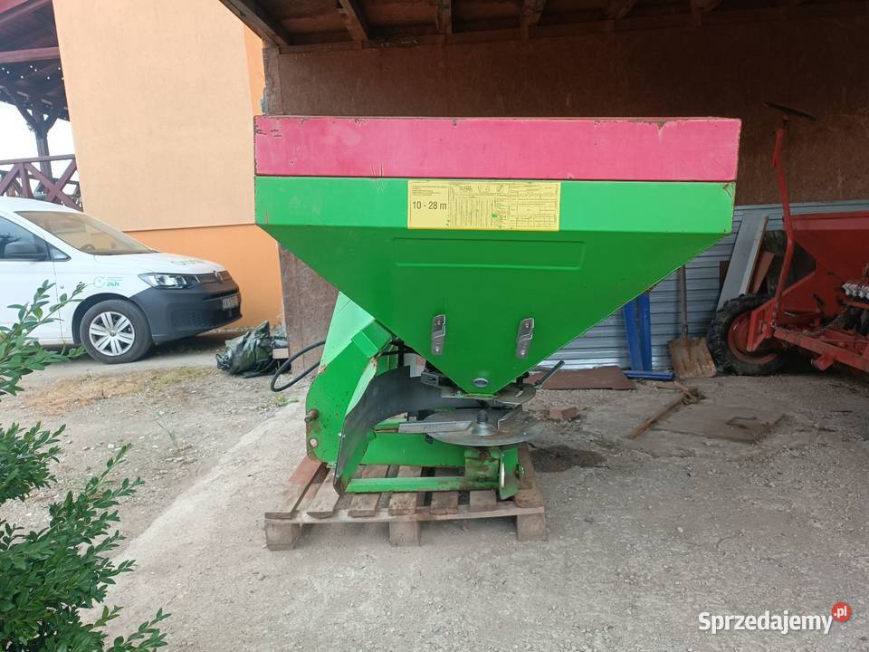 Rozsiewacz nawozów Smolec sprzedam