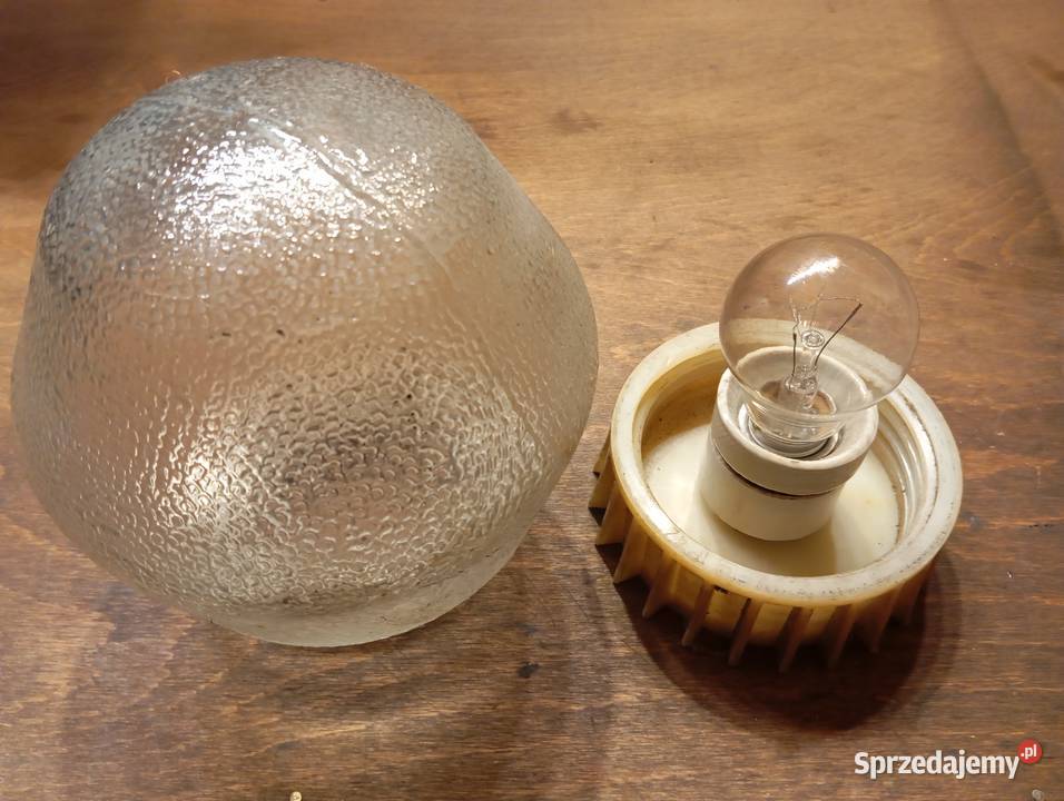 Lampa PRLprzemysłowa Przygodzice