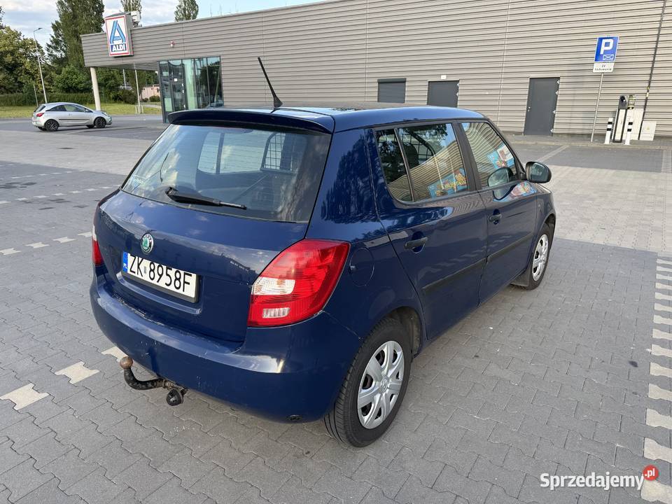 Skoda Fabia VAN nowy rozrząd hamulce klima nieuszkodzony zachodniopomorskie Koszalin
