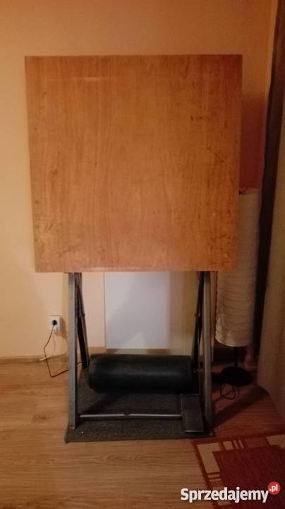 Stół kreślarski Skala regulowany duży blat 100cm sprzedam