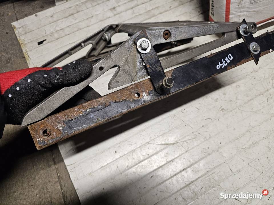 Suzuki DR 800 750 bagażnik uchwyt tylny cross dolnośląskie sprzedam