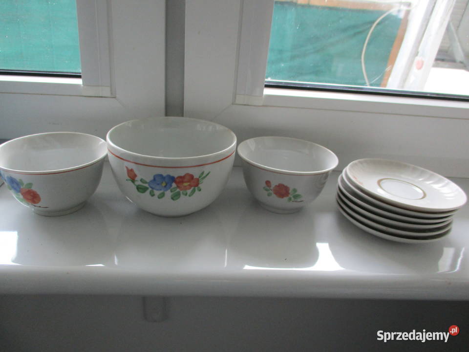 naczynia kuchenne z PRL