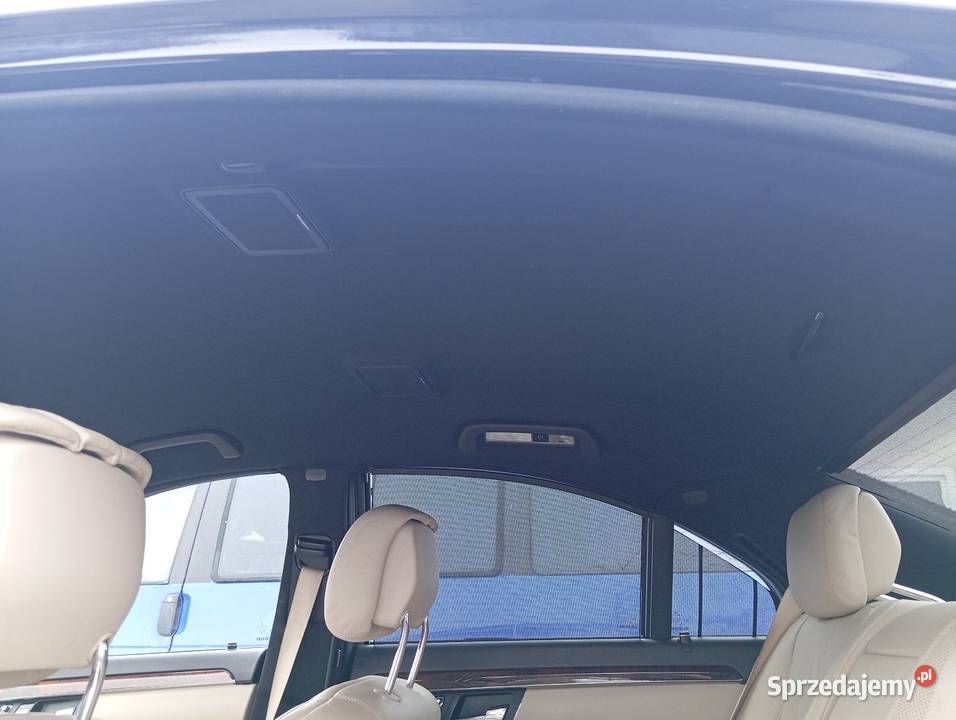 Mercedes S klasa 40 CDI 320 bogata wersja wspomaganie kierownicy Klasa S