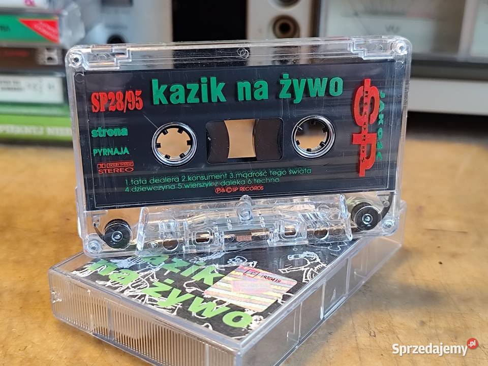 kaseta Kazik Na żywo Stargard