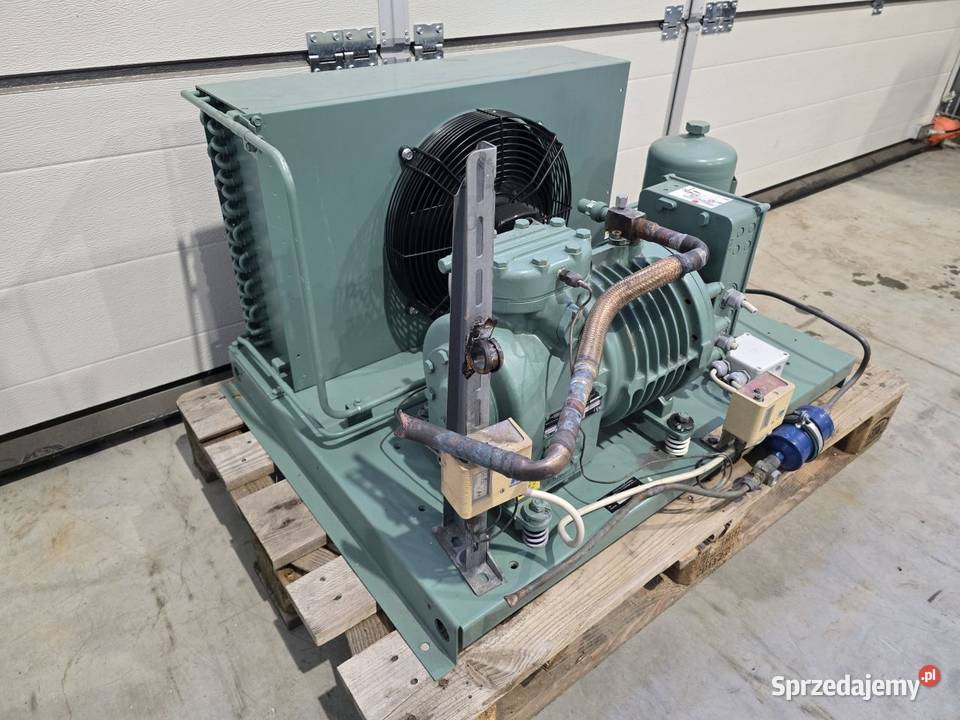 Agregat chłodniczy Bitzer 2DL22Y chłodnia Niedźwiedź