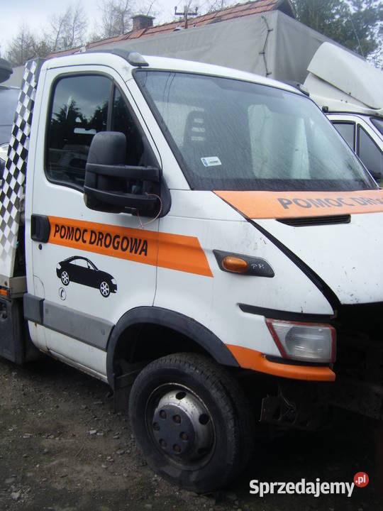 Iveco Daily 35 kat B Najazd Laweta Auto Pomoc Rzeszów