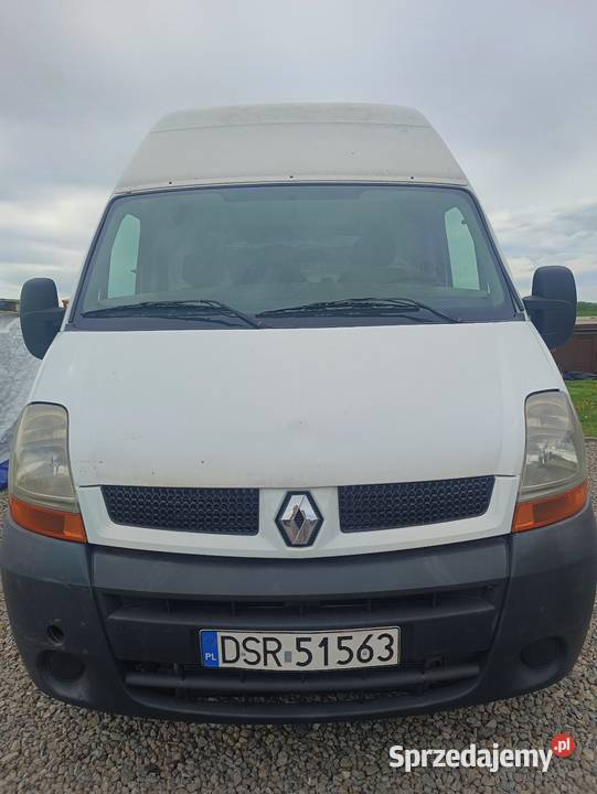 Renault Master 25 2006 podwyższany