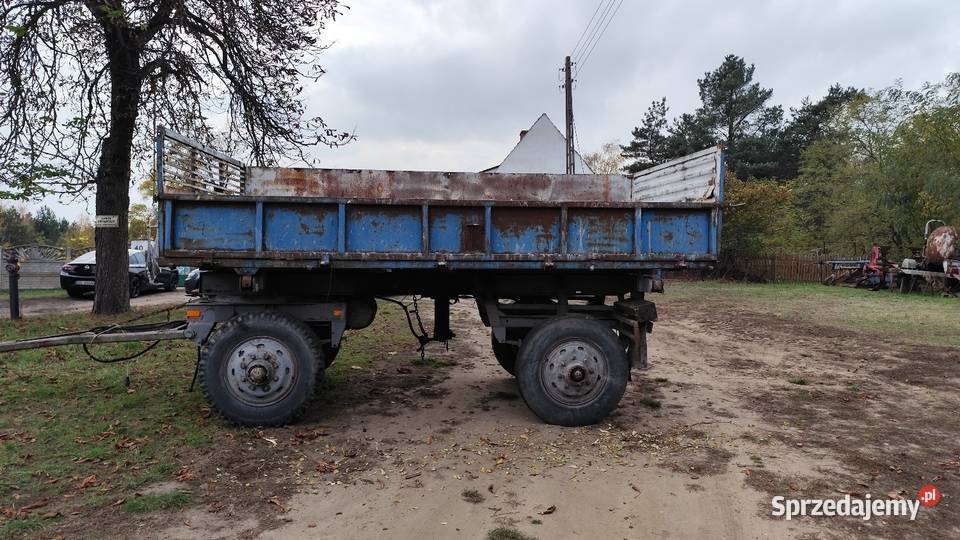 Przyczepa wywortka nieuszkodzony Przyczepy rolnicze dolnośląskie Kotla