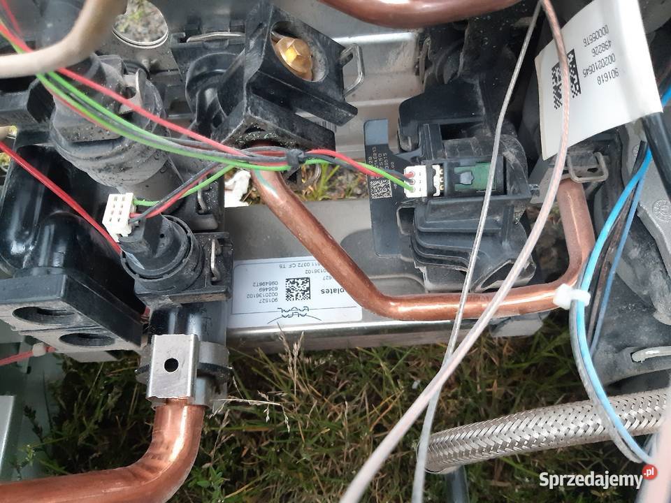 Piec gazowy Saunier Duval Semia Classic C25 otw stal Piaseczno