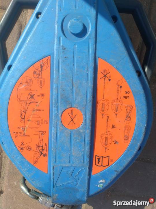 Asysta wspinacza blofor lina przeciw wypadkowe sprzedam