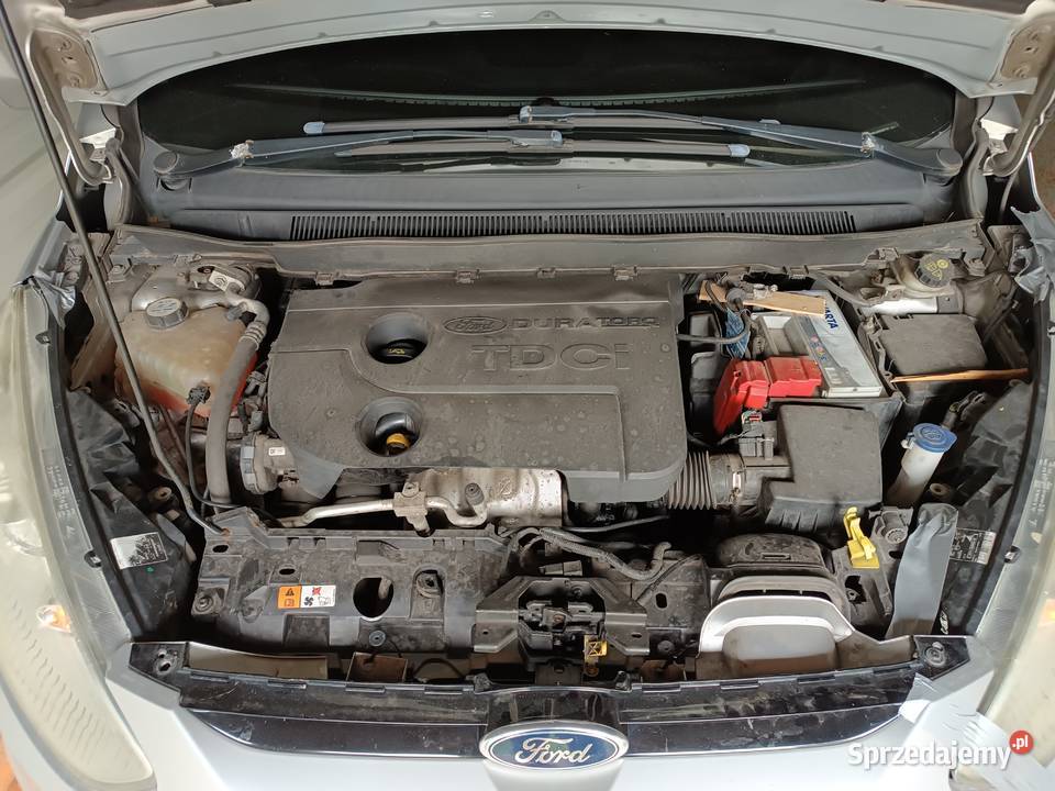 Ford B 16 TDCi 2013 uszkodzony Siedlce