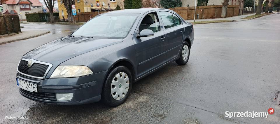 Skoda Octavia 2007 r16 MPi Lpg dolnośląskie Wołów