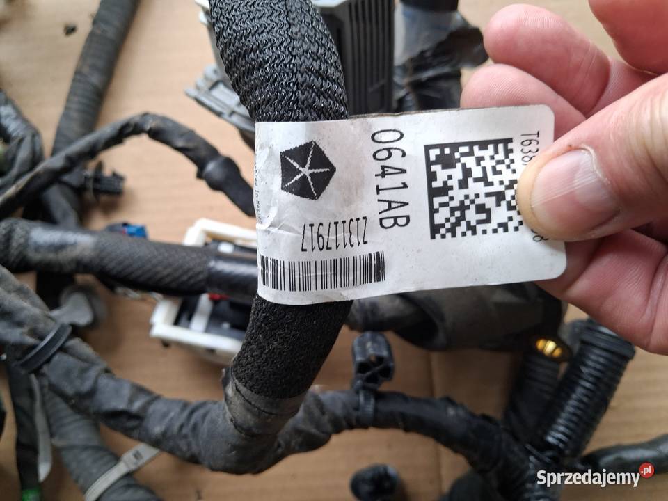 Wiązka elektryczna kabiny dodge ram 1500 5 Motoryzacja Mojusz