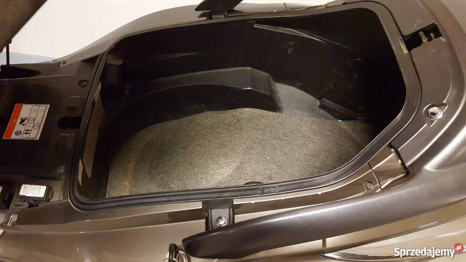 Maxi Skuter Honda Silver Wing SWT600 lift z Gdańsk sprzedam