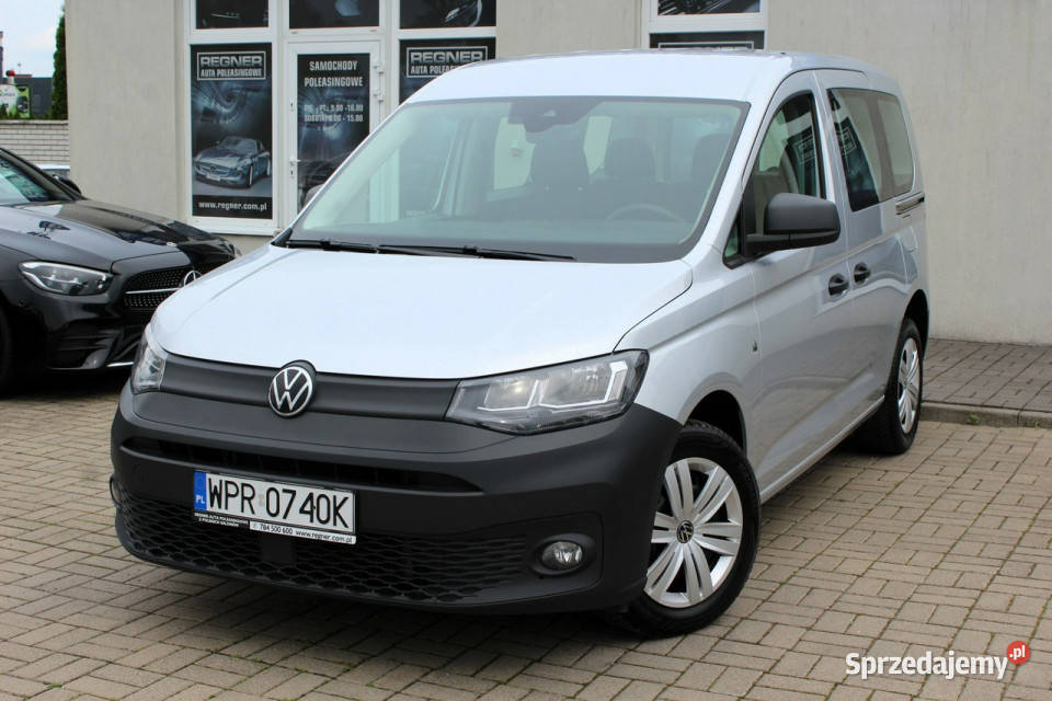 Volkswagen Caddy SalonPL FV23 Hak Lane Assist Sokołów sprzedam