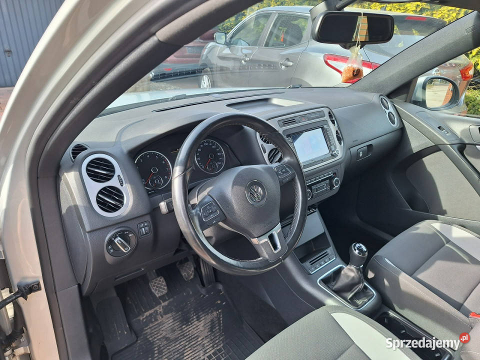 Volkswagen Tiguan Bezwypadkowy Serwisowany Załom