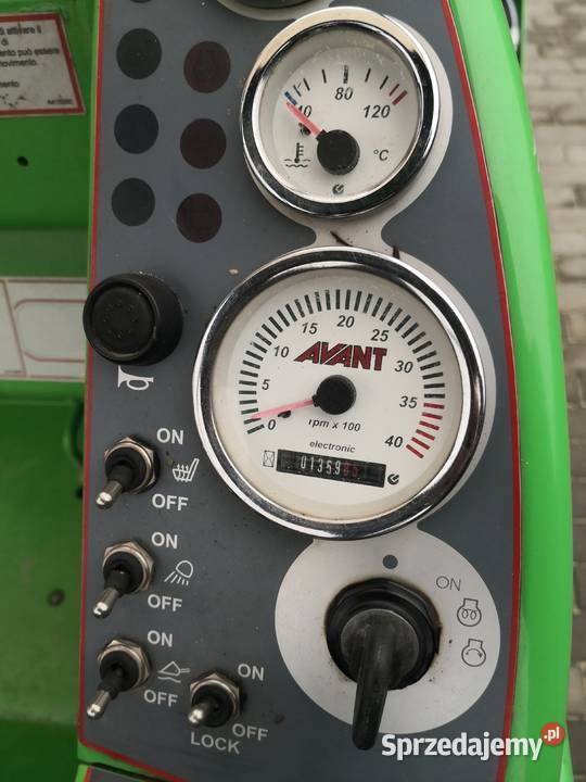 Avant 745 Ładowarka przegubowa teleskopowa małopolskie Gorlice