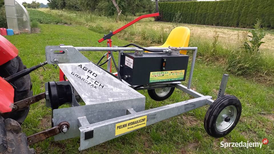 Pielnik hydrauliczny boczny z własną hydrauliką Krężnica Okrągła