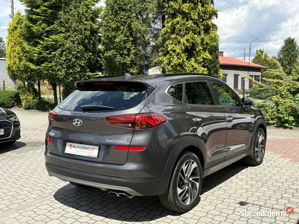 Hyundai Tucson Jasny środek Full LED Apple śląskie Tarnowskie Góry