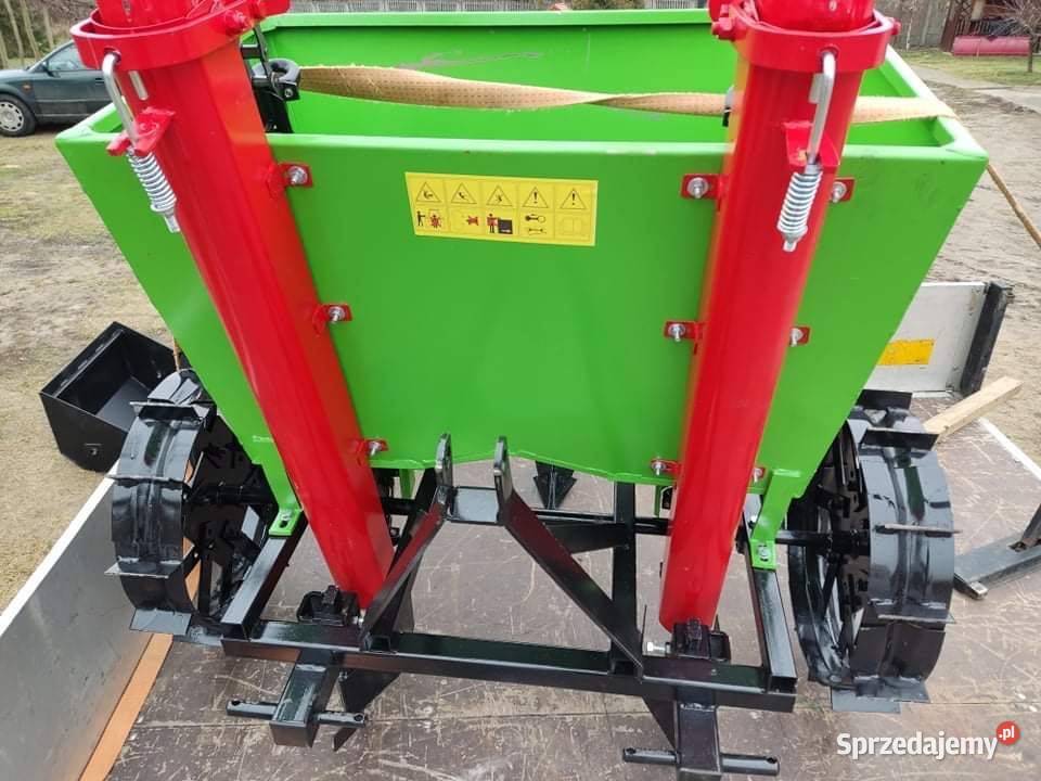 Sadzarka dwurzędowa do ziemniaków nowa gwarancja