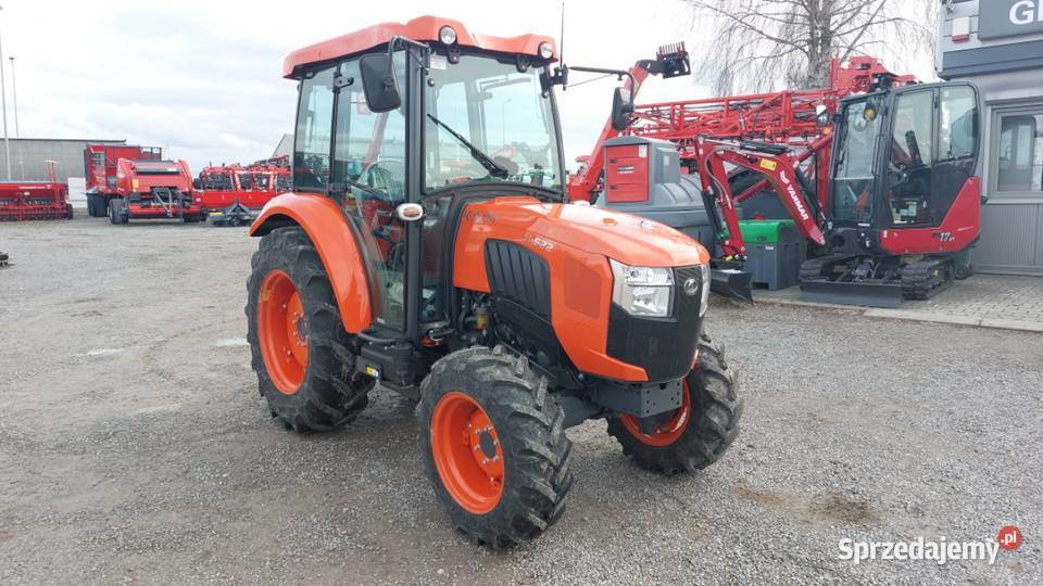 Ciągnik Kubota L1522 nieuszkodzony Lipnik sprzedam