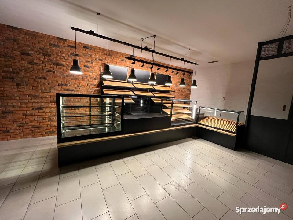 Witryna chłodnicza cukiernicza neutralna lada Szczecin