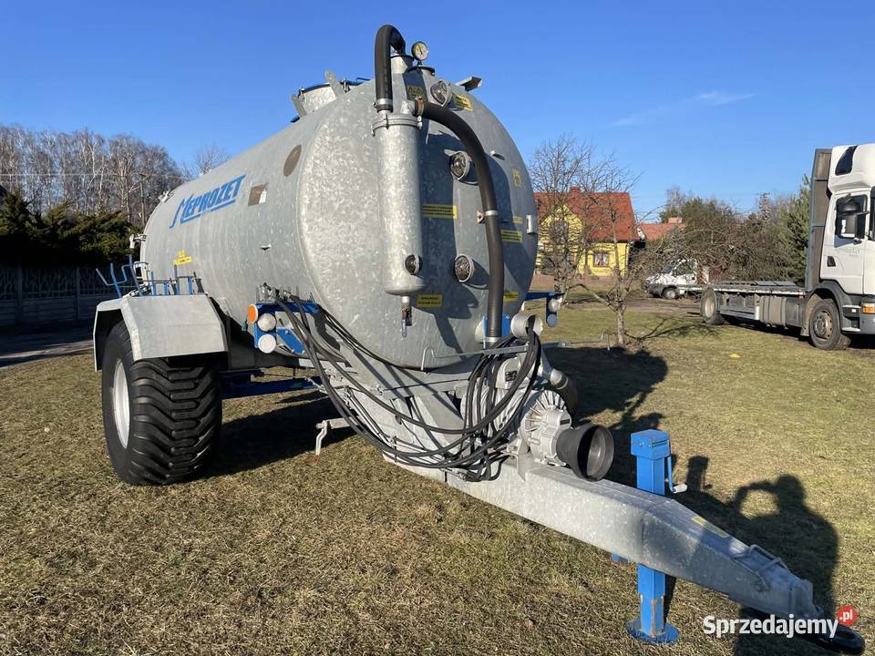 Beczkowóz meprozet Kościan 2017 r 6000l nieuszkodzony Łowicz