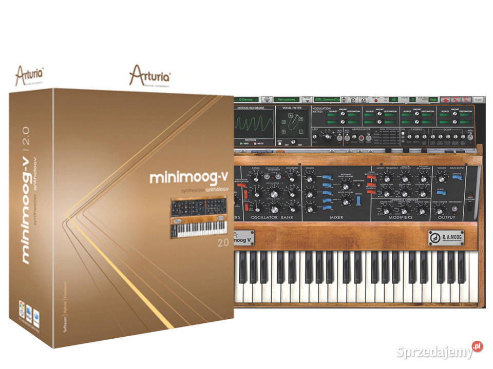 Arturia Minimoog V20 Unikat SyntezatorVST Pokój sprzedam